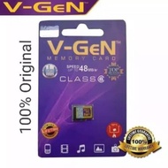 V-GEN 8GB Class 6 Speed Series Memory Card up to 48MB/s