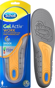 GENUINE Scholl Gel Active Work | Gel Activ Everyday | Gel Activ Sport Insoles