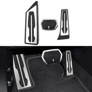 Trendy Car Pedal Cover For Bmw X1 X2 F48 F39 F45 F46 F40 1 2 Series Mpv 220i Lhd Gas Accelerator Bra