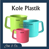 Plastic Ladle Cup/ Cawan Kole Plastic/ Cawan Air Bungkus / Takeaway Drink Cup/
