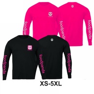 Foodpanda Shirt (PANTUL CAHAYA) LONG SLEEVE ROUNDNECK