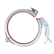 Adjustable clamp hose clamp quick release round duct clamp quick clamp barrel clamp ring SSgalvanize