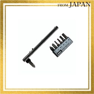 ANEX Ratchet Driver Offset Type with 7 Bits Set No. 417Direct from Japan
