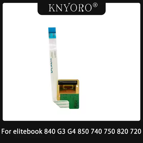 6042B0348501 Fingerprint Reader For HP Elitebook 840 G3 G4 850 740 750 820 720 Fingerprint Board Lap