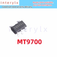 10Pcs/Lot Original Authentic MT9700 9700 SOT-23-5 80m Omega, Adjustable Quick Response Limited Curre
