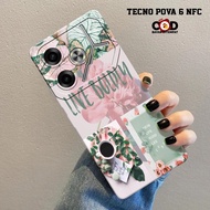 HP New Aesthetic Case - Latest Tecno Pova 6 NFC Softcase - Tecno Pova 6 NFC Phone Case - Tecno Pova 