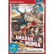 (ESA) COMIC: X-VENTURE ERA OF THE ULUNG'S EXPLORATION 01: AMARAH MUMIA