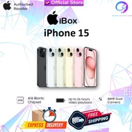 IBOX Apple iPhone 15 Garansi Resmi Indonesia