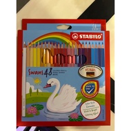 stabilo 48 colour pencil per box