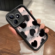 Case For Realme C53 C51 C51s Narzo N53 Note 50 Sun Protection Protective Silicone Cover Love Phone D