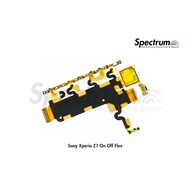 Power ON OFF Volume Side Button Key Switch Flex Cable For SNY Xperia Z1 C6903 Replacement