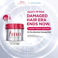 FINO Premium Touch Hair Mask 230g (Rinse Hair Mask, Damage Repair)