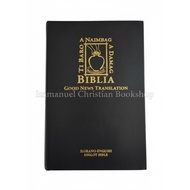 Ilokano-English Diglot Bible: Ti Baro a Naimbag a damag-Good news transalation (GNT) with index