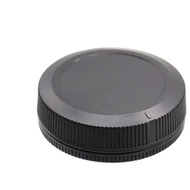 For Canon RF mount Lens Rear Cap / Camera Body Cap / Cap Set Plastic Black Lens Cover for  Canon EOS