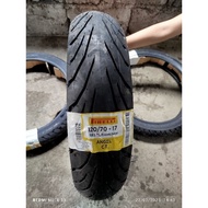 PIRELLI TIRE ANGEL SCOOTER 120/70-17 TUBELESS