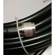 (Ready Stock) 3 meter LMR 400 N male to SMA male Cable