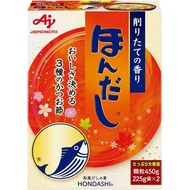 Ajinomoto Hondashi 450g box Bonito stock granules Dashi stock Dashi base