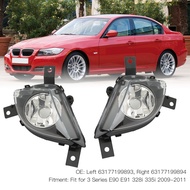 ชุดประกอบไฟตัดหมอก63177199894ด้านซ้ายขวาสำหรับ3ชุด E90 E91 328i 335i 2009-2011