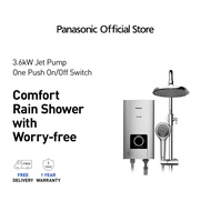 PANASONIC DH-3NP2MSR HOME SHOWER N SERIES JET PUMP WITH RAIN SHOWER DH-3NP2MSR Air Panas Elektrik Ma