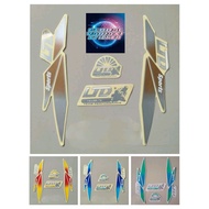 LTD Helmet Sticker LTD Helmet List/