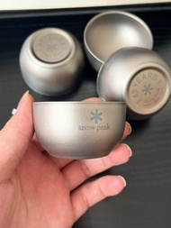 日本 Snow Peak 雪峰 純鈦功夫茶杯
