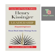 Leadership Book - Leadership - 6 Studies in the World Strategy - Henry Kissinger Terapibuku Original