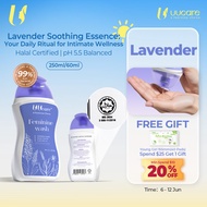 UUcare Feminine Wash pH 5.5 Halal Certified Gentle Intimate Cleanser Odor Control for Sensitive Skin