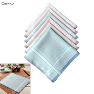 Oathnic 29x29CM MultiUse Handkerchief Square Towel Sweat Wipe Towel Pocket Square 6PCS