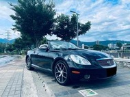 2004 Lexus SC430 黑 ⭕️HOT認證車 超帥硬頂敞篷 不用30萬即可入主 