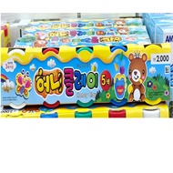 [DAISO KOREA]Honey Clay Adding honey moisturizing ingredients 5 color