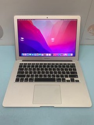 【艾爾巴二手】MACBOOK AIR i5-1.8G/8G/128G A1466 2017 13吋 銀#二手筆電#漢口店5J1WK