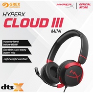 HyperX Cloud Mini - Wired Headset Black [7G8F4AA]
