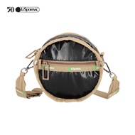 Lesportsac  Circle Crossbody bag กระเป๋าสะพายข้างใบกลม ใส่มือถือ Style 1537