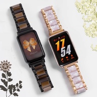 Luxurious Metal Strap For Samsung Galaxy Fit 3 Strap Replacement Galaxy Fit 3 Strap Watchband For Ga