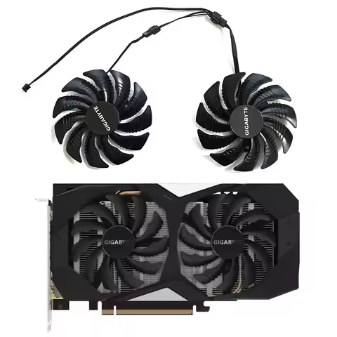 T129215SU PLD09210S12HH 88mm DC 12V 0.5A for Gigabyte Rtx 2060 2070 1650 1660 Ti Super Wind Power Oc