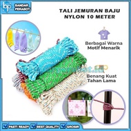 [BP] NYLON TOWEL DRYING ROPE 10M 10 M 10METER 10 METER STRONG ANTI-SLIP