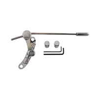 สะพานกีตาร์ไฟฟ้า Vibrato Tailpiece Tremolo และ Tune-O-Matic Roller Guitar Bridge Fit สําหรับ LP SG ก