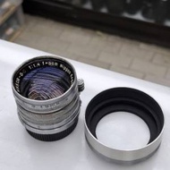 NIPPON KOGAKU JAPAN NIKKOR-S.C 5CM F1.4 LTM