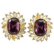 二手 Dior 鍍金耳環，約 20.8 克，女士款。