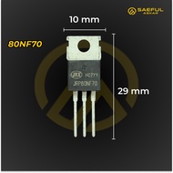 Mosfet 80NF70 Transistor for Electric Bike Controller