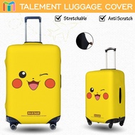 Luggage Protector Cover Pokemon Personalized Suitcase cover Stretchable Luggage Accessories Anti Scr