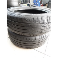 USED TYRE SECONDHAND TAYAR Hankook Optimo H426 235/55R18 99% BUNGA PER 1 PC