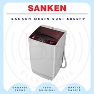 Sanken Mesin Cuci 1 Tabung Top Loading 8KG / Sanken AW 855PP