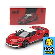 BBR Models BBRFER64041 Ferrari 296 GTB Asseto Fiorano F2004 Tribute livery 1/64