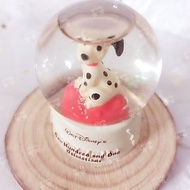 [Toy Treasure Map] [O] Disneyland Old Knock Knock Knock Out of Print Rare 101 Dalmatians Crystal Bal