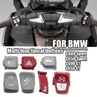 Motorcycle Switch Button Cover Plastic for BMW C600GT C600Sport C650GT C650Sport 2012-2019 2018 2017
