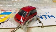 絕版 NCP 81 豐田 Sienta 鎖匙扣模型回力車仔 紅色 CHORO-Q