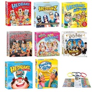 English Guess What Am I Game Family Puzzle Exercise English Oppa Board Game Card Toy HEDBANZ