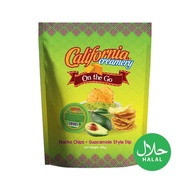 California Creamery Guacamole Style Dip & Tortilla Chips 285g (HALAL)