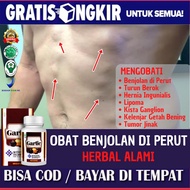 Obat Benjolan di Perut Turun Berok Hernia Ingunialis Lipoma Kista Ganglion Kelenjar Getah Bening Tum